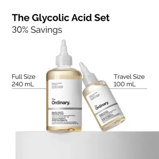 The Ordinary Glycolic Acid Set - 11.49oz - Ulta Beauty image {1}