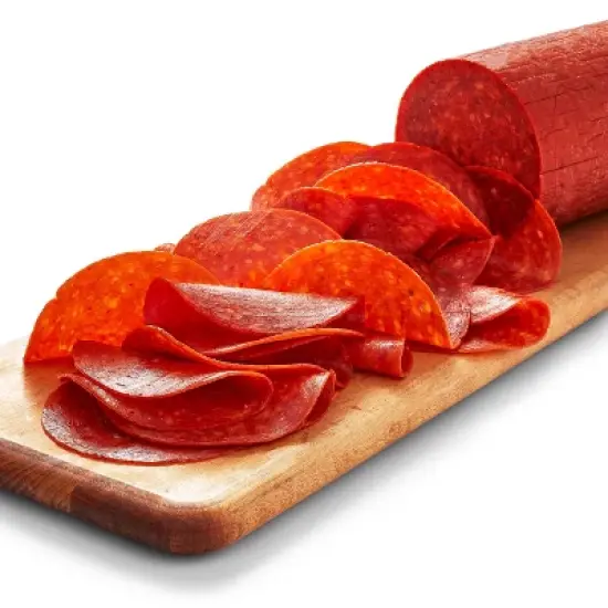 Pepperoni - Deli Fresh Sliced - price per lb - Market Pantry&trade; image {2}