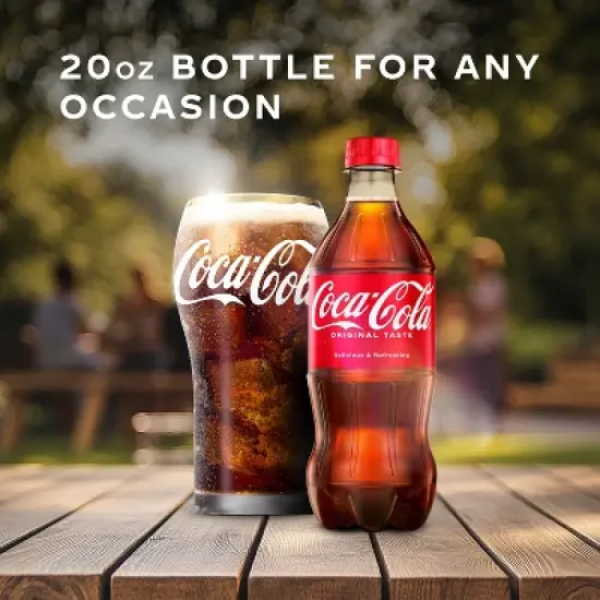 Coca-Cola - 20 fl oz Bottle image {5}