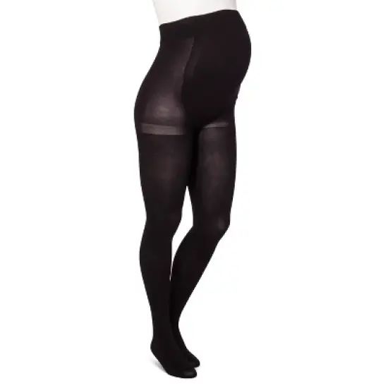 Opaque Maternity Tights - Isabel Maternity by Ingrid & Isabel&trade; image {1}