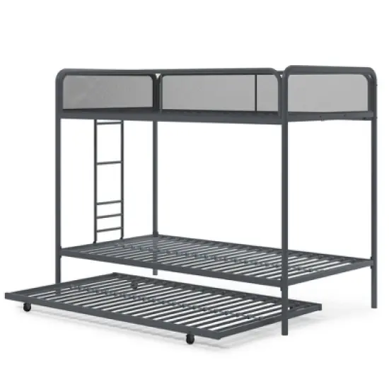 Twin Etta Triple Bunk Bed - Room & Joy image {10}