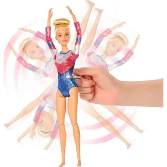 Barbie You Can Be Anything Gymnast Doll Playset image {4}