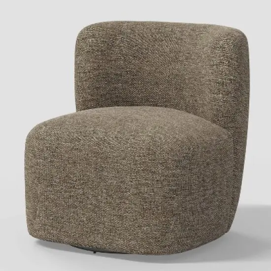 Neko Swivel Chair in Tweed - Threshold&trade; image {8}
