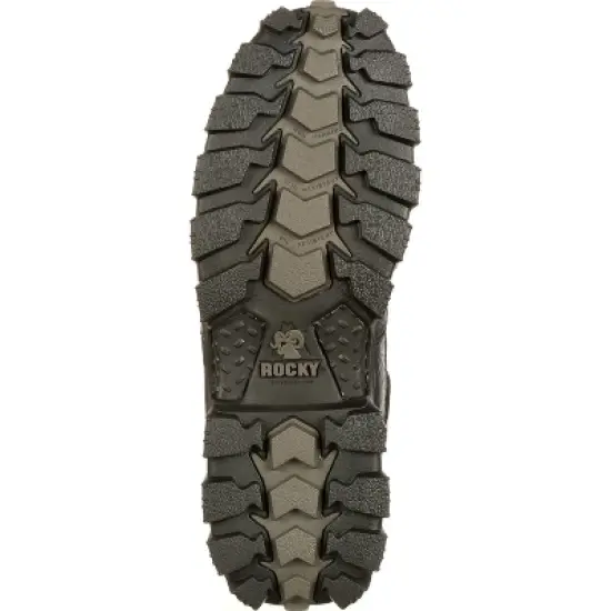 Men's Rocky AlphaForce Composite Toe Waterproof Duty Boot image {1}