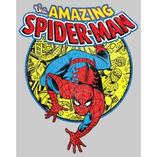 Men's Marvel Amazing Spider-Man Responsibility Sweatshirt image {1}
