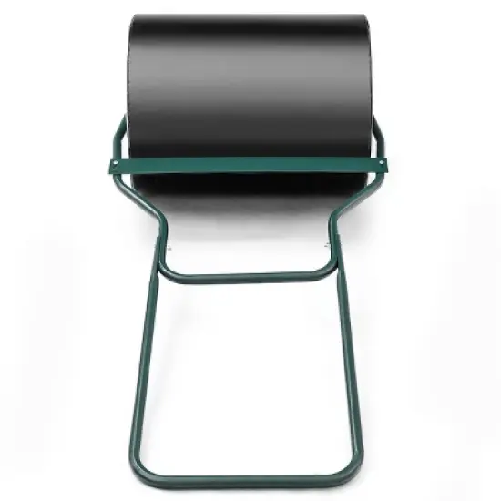 Costway 16"x 20" Heavy Duty Push Tow Lawn Roller Roller image {6}