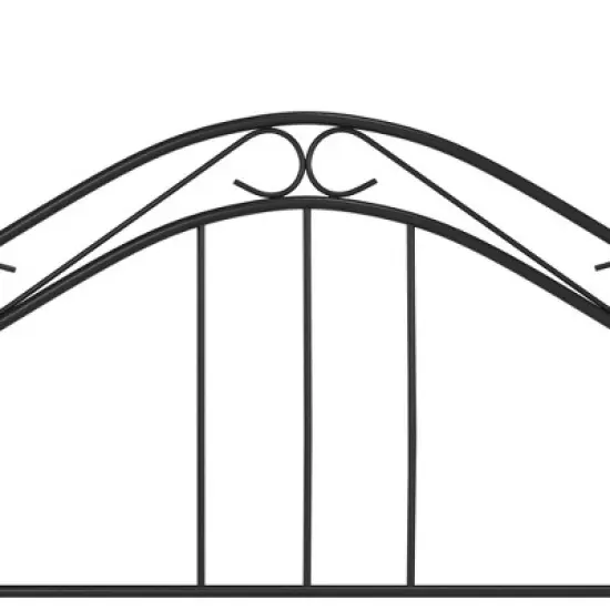 Matson Headboard with Metal Frame - Hillsdale Furniture image {5}