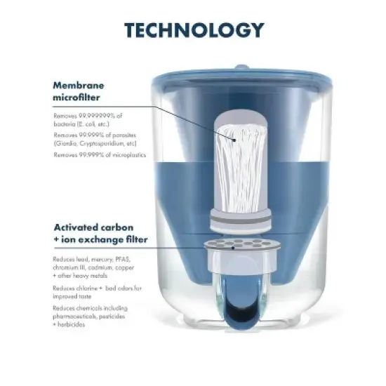 LifeStraw 35 Cup Home High Capacity Water Filter Dispenser image {4}