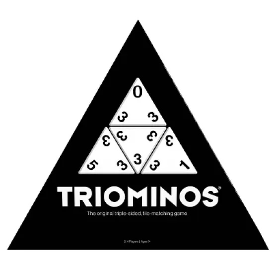 Goliath Triominos The Triangular Dominoes Game image {5}