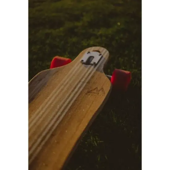 Magneto Hana Longboard Skateboard | 42" x 9" | Bamboo with Hard Maple Core | Carving & Dancing | Free Skate Tool | Hana Cruiser image {7}