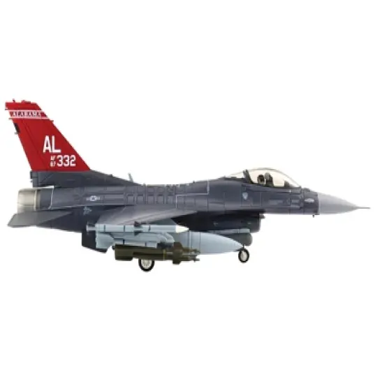 General Dynamics F-16C Fighting Falcon Fighter Aircraft "Air Power Series" 1/72 Diecast Model by Hobby Master image {1}