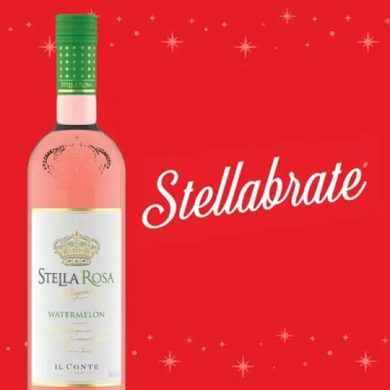 Stella Rosa Watermelon White Wine - 750ml Bottle image {9}