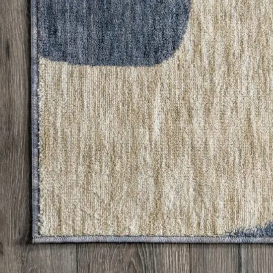 Izzy Retro Swirls Kids Area Rug image {4}