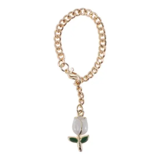 Unique Bargains Tulip Cup Chain Water Cup Pendant 1 Pc image {9}