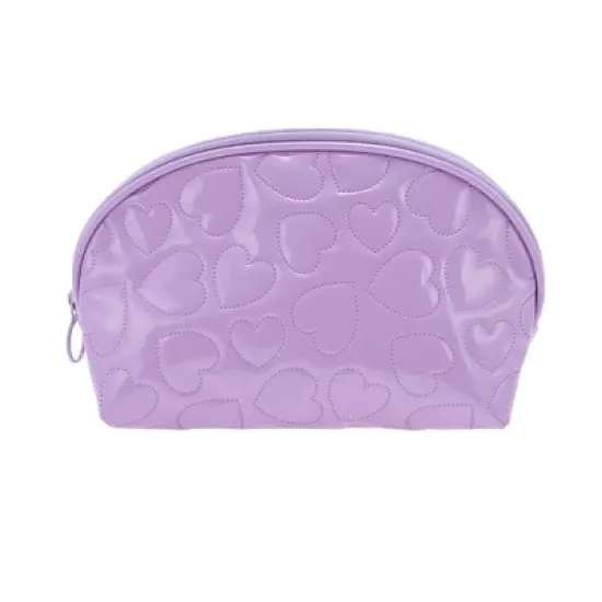 Unique Bargains Shell Shape Heart Makeup Bag 1 Pc image {5}