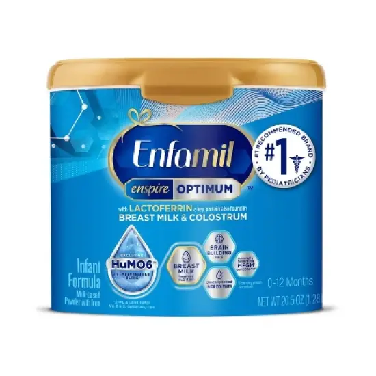Enfamil Enspire Powder Infant Formula - 20.5oz image {4}