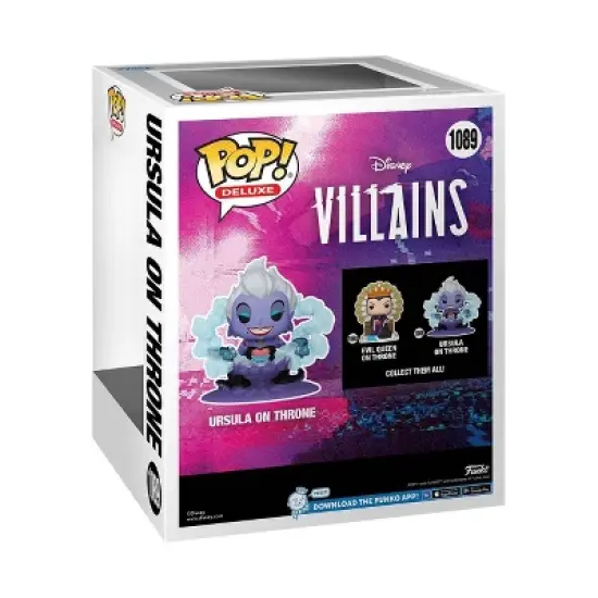 Funko POP! Deluxe: Villains - Ursula on Throne image {4}