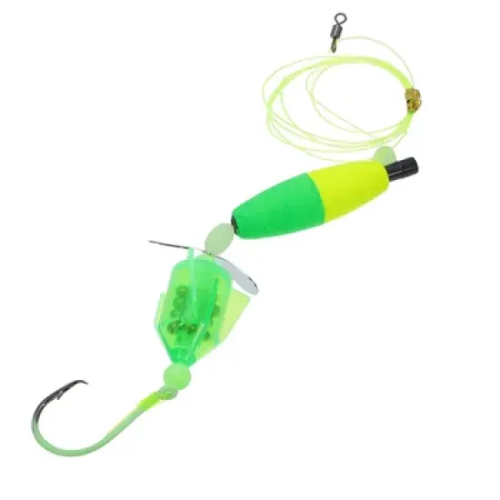 Unique Bargains Fishing Rig Catfish Circle Hooks Catfish Float Rigs 1 Set image {2}