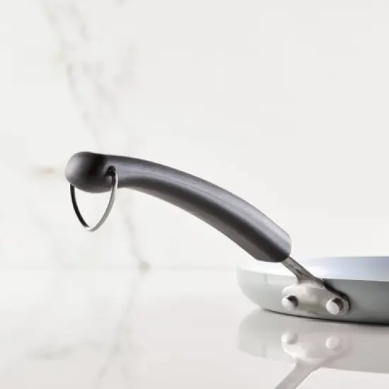 Farberware Eco Advantage 11.25" Ceramic Nonstick Griddle Gray image {2}