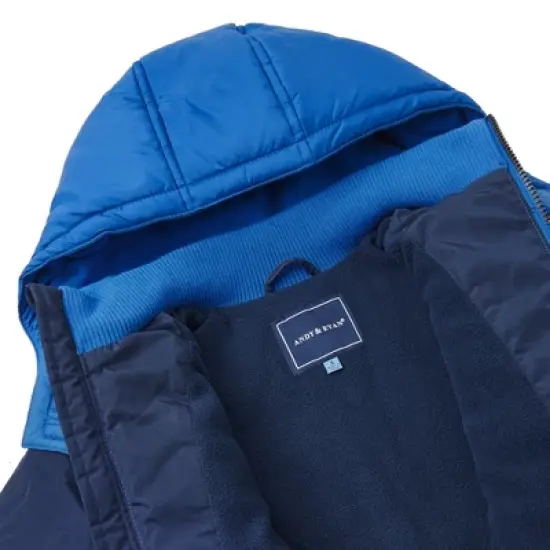 Andy & Evan  Toddler Boys Puffer Jacket image {2}