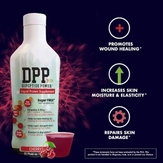 Dipeptide Power Cherry (32 oz) image {2}