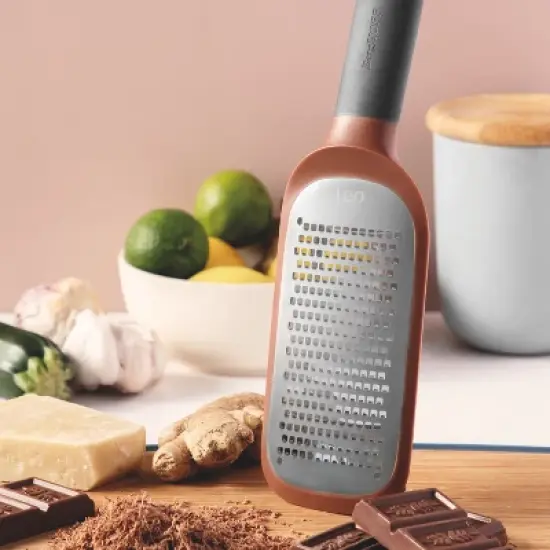 BergHOFF Leo Coarse Paddle Grater, Brown image {1}