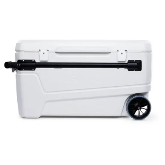 Igloo Glide Pro Hard Sided 110qt Portable Cooler - White image {1}