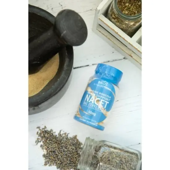 Nutri Neuro-NAC N-Acetyl L-Cysteine Ethyl Ester Dietary Supplement Capsules - 60ct image {3}