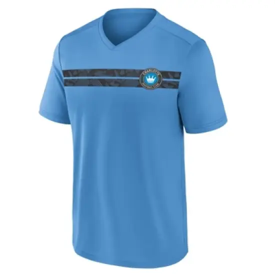 MLS Charlotte FC Men's Shoot Out V-Neck Jersey image {1}