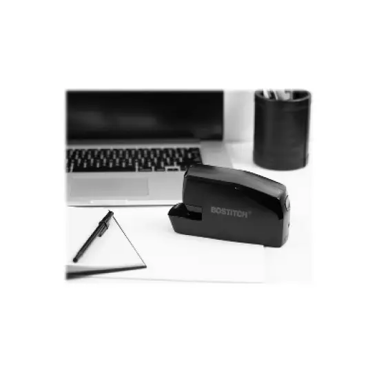 Bostitch Electric Stapler Standard Staples 20-Sht Cap Black MDS20 image {6}