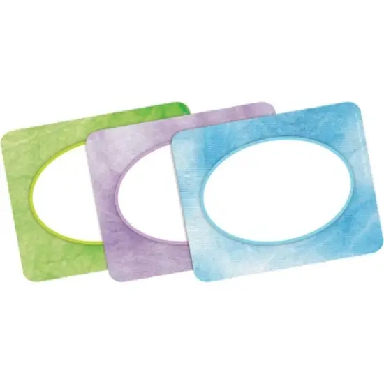 Barker Creek Lime Tie-Dye Get Organized File Folders Set Multi-Design 107 per Set: Paper, Top Tab, 50 Sheet Capacity image {6}