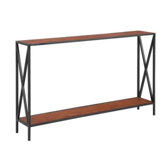 Tucson Console Table with Shelf - Breighton Home image {11}