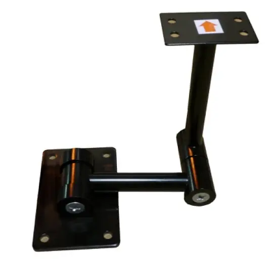 Articulated Wall Mounted Infrared Electric Outdoor Heater with LED & Remote - Silver - EnerG+ image {2}