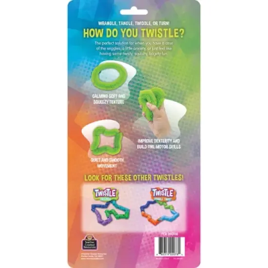 Teacher Created Resources&reg; Twistle Squish, Lime image {2}