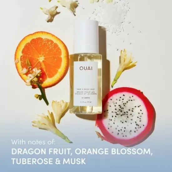 OUAI St. Barts Hair and Body Mist - Ulta Beauty image {7}