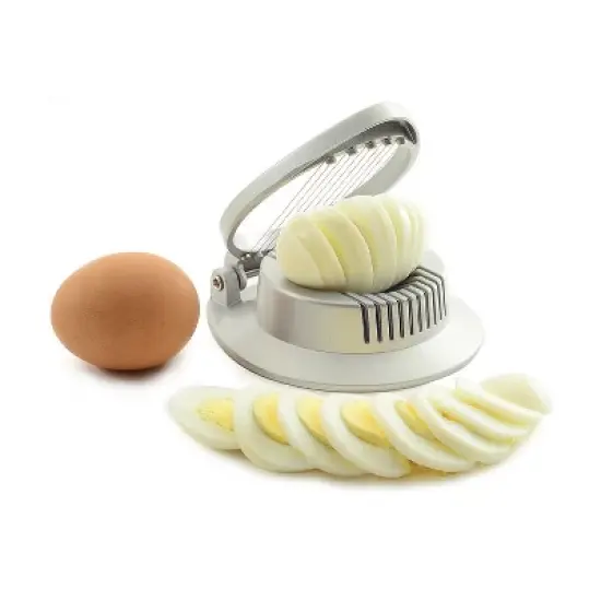 Norpro Heavy Duty Egg and Mushroom Slicer, Silver image {3}