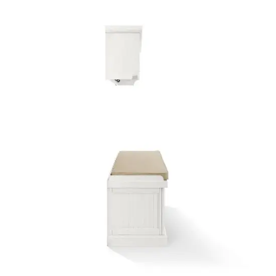 2pc Seasie Entryway Set White - Crosley image {4}