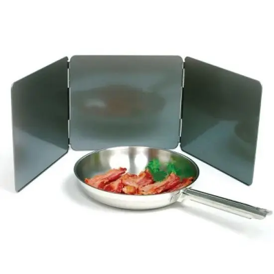 Norpro 3-Sided Nonstick Bacon Grease Cooking Splatter Guard image {4}
