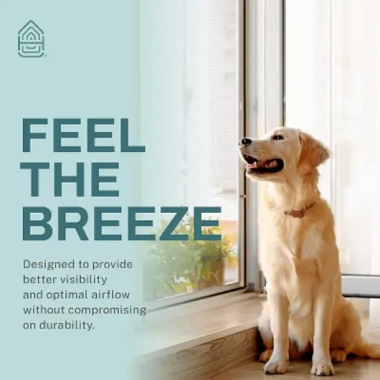 Home Intuition - Windows and Screen Door Replacement Repair Kit with Tool Set for Easy Installation image {5}