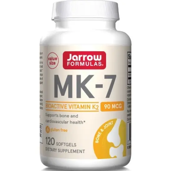 Jarrow Formulas, Inc. Mk-7 90 mcg 120 Softgels image {2}