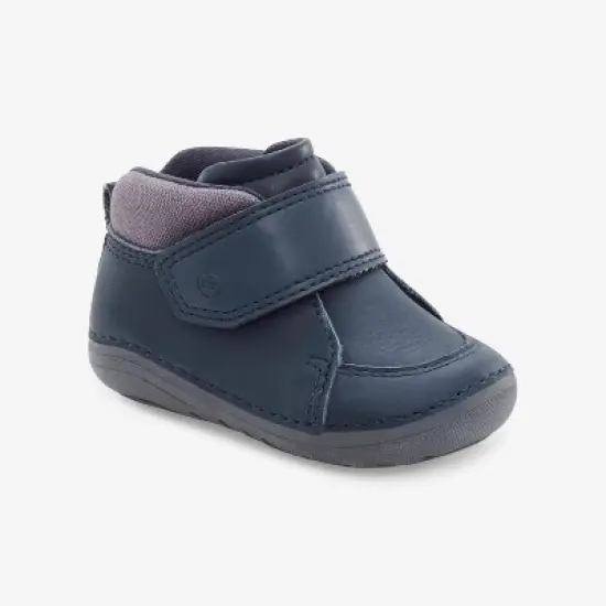 Stride Rite Mateo Kid's Leather Bootie Bootie image {8}