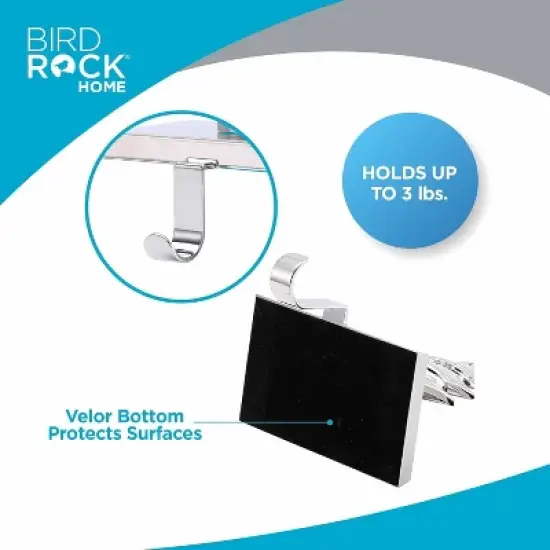 BIRDROCK HOME 4 Pack Photo Frame Stocking Holders image {2}