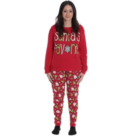 #FollowMe Family Cotton Womens Pajama Set  Soft, Stylish Coordinated Sleepwear image {1}