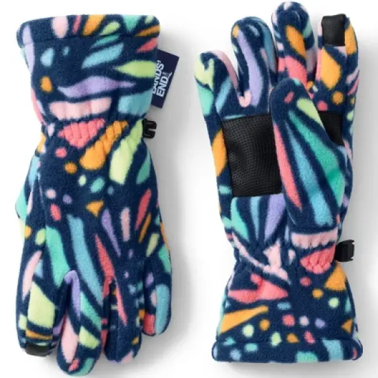 Lands' End Kids Fleece Gloves image {3}