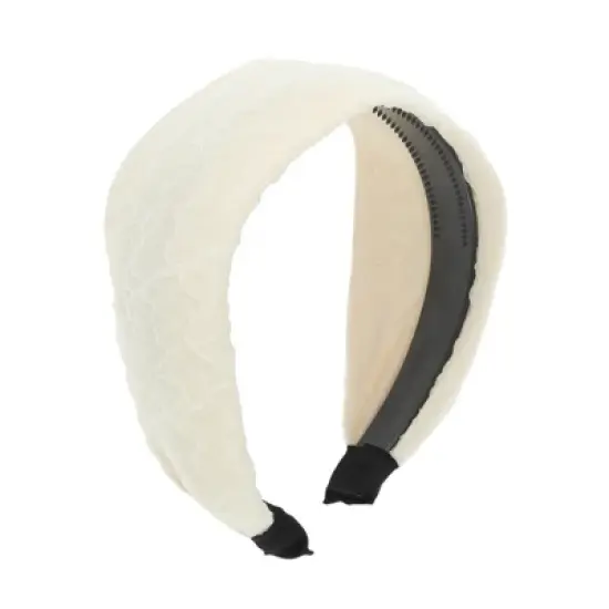 Unique Bargains Chiffon Wide Headband 1 Pc image {5}