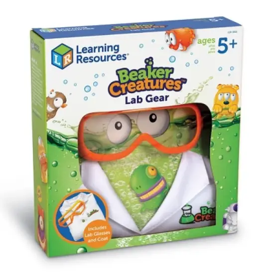 Learning Resouces Beaker Creatures Series 2 Lab Gear, Ages 5+ image {2}