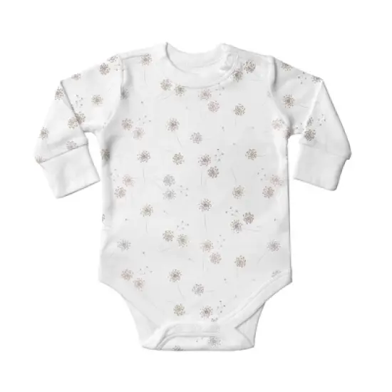 Goumikids Viscose Made from Bamboo + Organic Cotton Long-Sleeve Bodysuit. image {10}