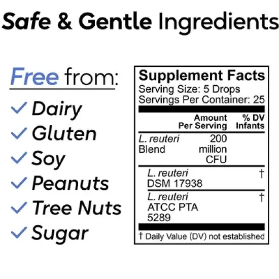 BioGaia Nurture & Grow - Probiotic Drops image {5}