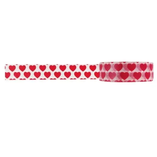 Wrapables Hearts & Sweets Japanese Washi Masking Tape image {9}