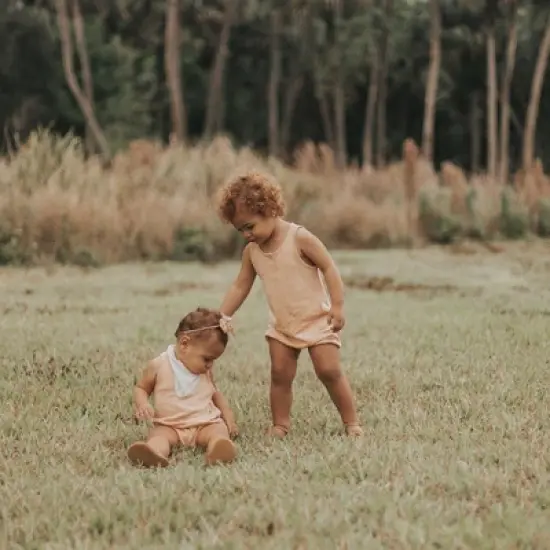 Goumikids Viscose Made from Bamboo + Organic Cotton Romper image {3}